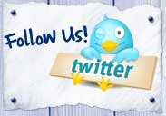Follow us on Twitter