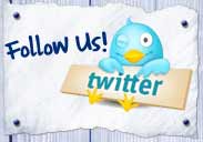 Follow us on Twitter
