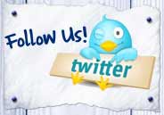 Follow us on Twitter