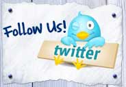 Follow us on Twitter