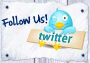 Follow us on Twitter