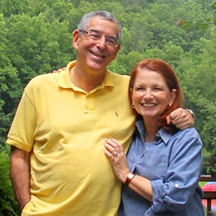 Rodger and Candy Popkin, Blue Star Camps