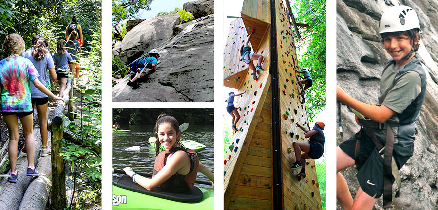 Outdoor Adventure At Blue Star Nc Jewish Summer Camp