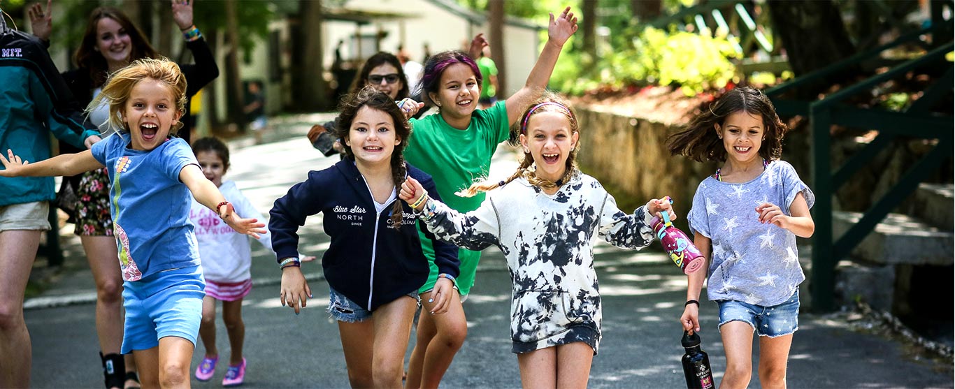 First Time Campers At Blue Star Nc Coed Jewish Camp