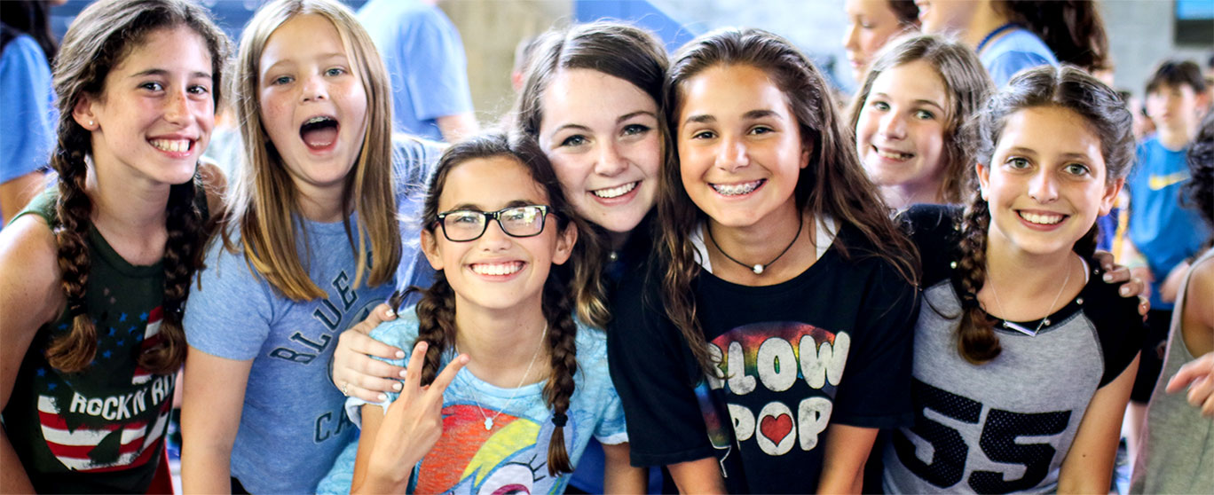 Jewish Summer Camp For Pioneer Girls Blue Star Camps Nc