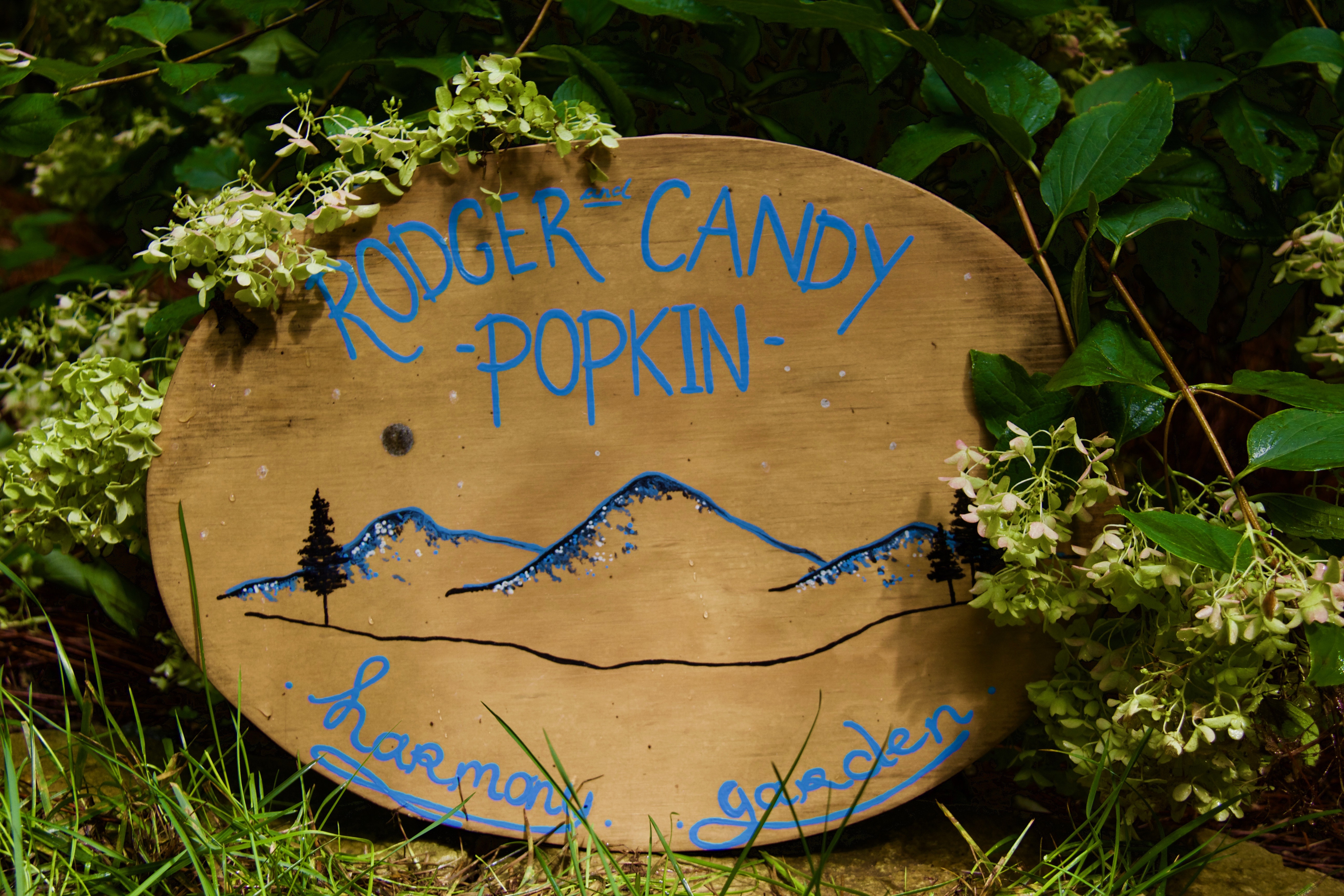 The Rodger and Candy Popkin Harmony Garden